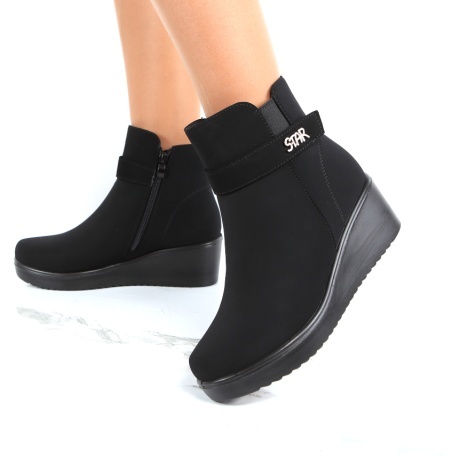 Ghete negre imblanite Alira