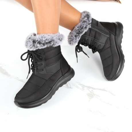 Ghete negre imblanite Vione - Img 4