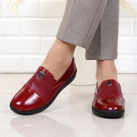Pantofi rosii usori Semia - Img 3
