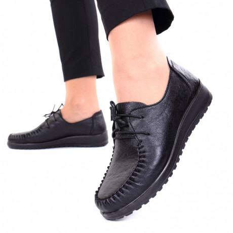 Pantofi usori Olivia negru - Img 3