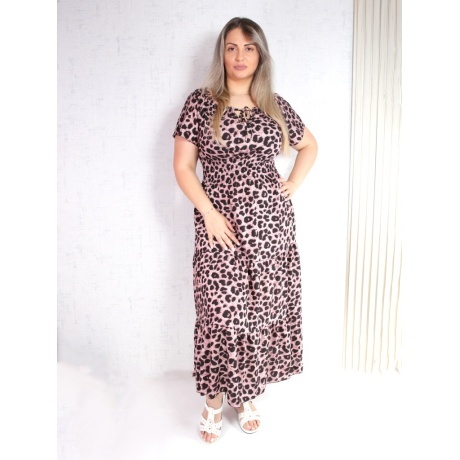 Rochie animal print Zenda - Img 2