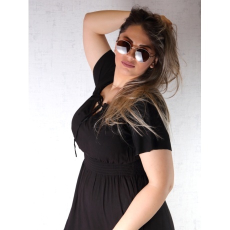 Rochie neagra Surla - Img 2