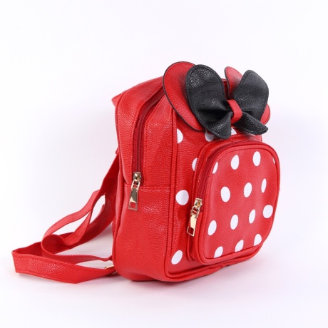 Rucsac rosu Minnie Mouse - Img 2