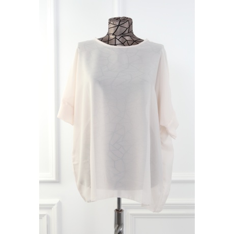 Bluza crem simpla Liane