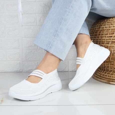 Espadrile albe usoare Zelina - Img 3