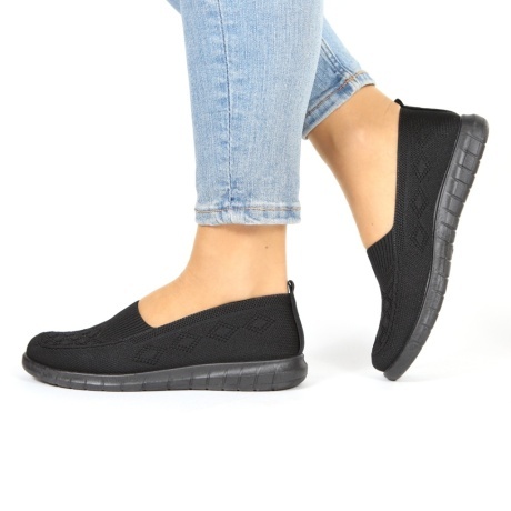 Espadrile negre usoare Yva - Img 2