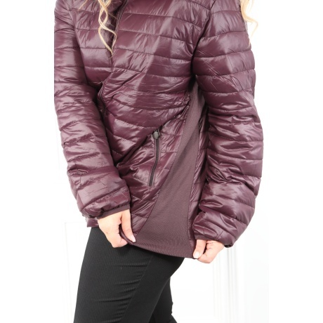 Geaca bordo din fas Eleniza - Img 2