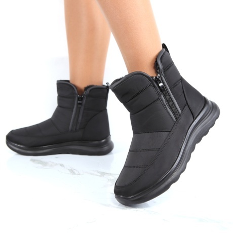 Ghete negre imblanite Fayra