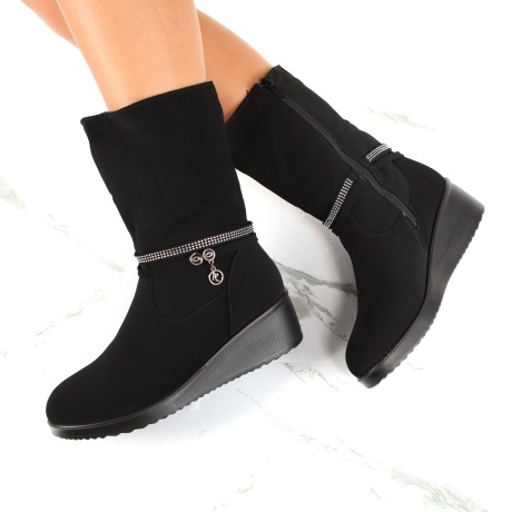 Ghete negre imblanite Nolis - Img 2