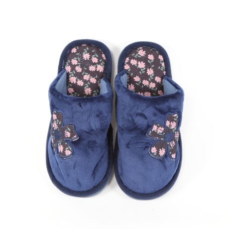 Papuci bleumarin de casa Liryn