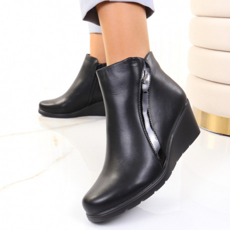 Botine cu platforma Brita - Img 3
