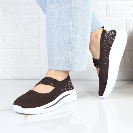 Espadrile maro usoare Zelina - Img 2