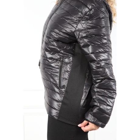 Geaca neagra din fas Eleniza - Img 2