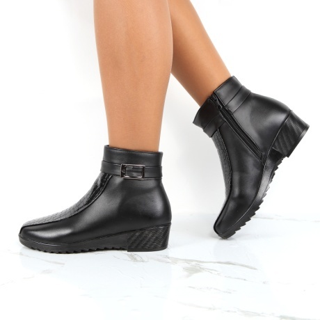 Ghete negre imblanite Solen - Img 3