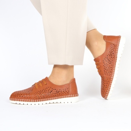 Pantofi caramizii comozi Zelda