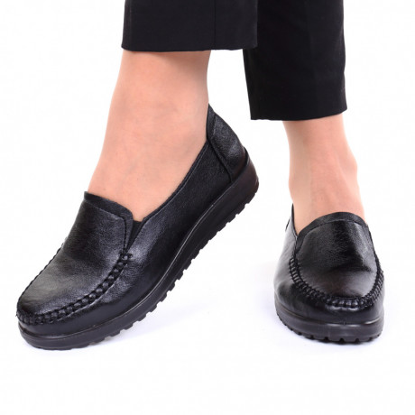 Pantofi comozi Violeta negru - Img 3