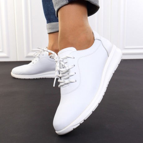 Pantofi usori albi Arania - Img 2
