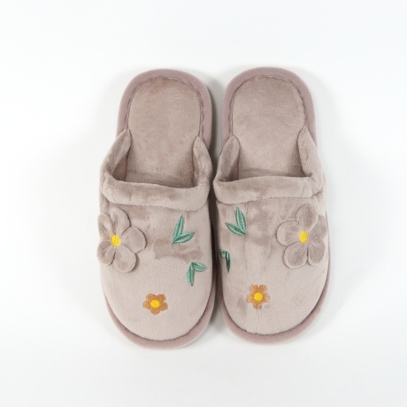 Papuci maro de casa Esera