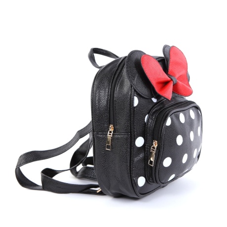 Rucsac negru Minnie Mouse - Img 2