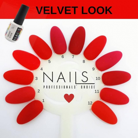 Top Coat Matt NAILS Velvet 15ml - Img 2