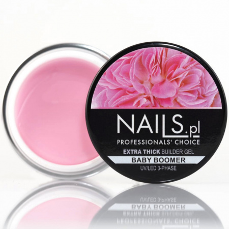 NAILS Baby Boomer Extra Thick 50ml - Img 3