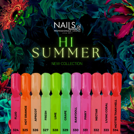 NAILS 325 Hot Orange - Img 2