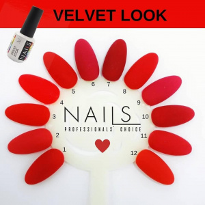 Top Coat Matt NAILS Velvet 15ml - Img 2