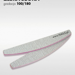 Pila Semiluna NAILS 100/180