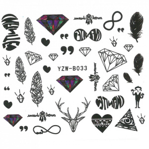 Tatuaj bo003