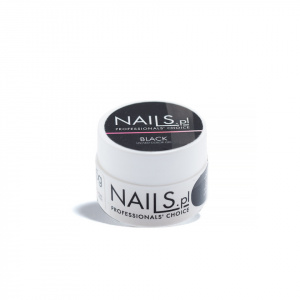 Gel UV/LED Black Nails 5 ml