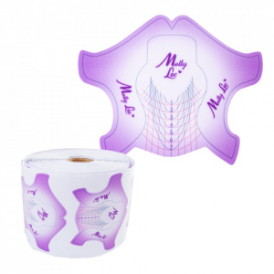 Sabloane Molly Violet 100buc - Img 2