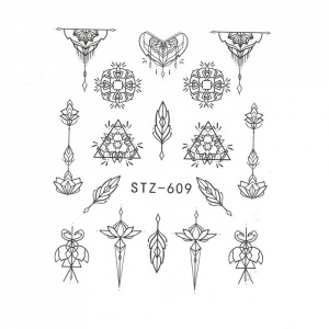 Tatuaj stz 609