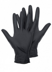 Manusi Nitril Black - 5 perechi M