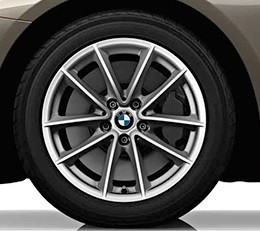 Roata completa BMW+Anvelopa Continental EcoContact 6 225/50 R17 98Y