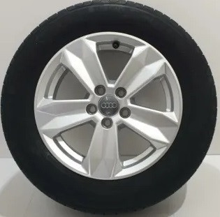 Roata completa Audi +Anvelopa Bridgestone Ecopia EP001S 185/65 R15 92V