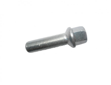 Suruburi roti guler sferic R14 M14 x 1,5 x 45 argintiu SW 17
