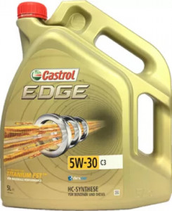 CASTROL 5W30 EDGE C3 5L 5W-30