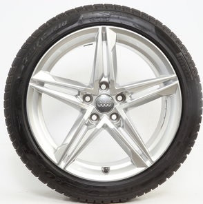 Roata completa Audi +Anvelopa Goodyear Eagle F1 Asymmetric 3 245/40 R18 93H
