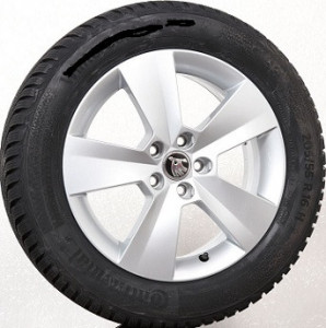 Roata completa Skoda Orion+Anvelopa Nexen N'Fera SU1 205/50 R17 89V