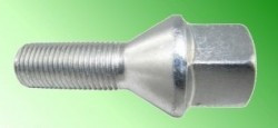 Surub conic M12x1,25x28 SW17 zincat