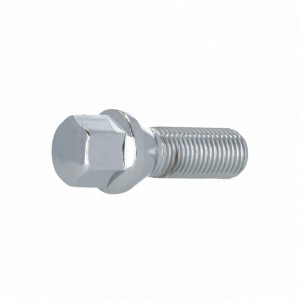 Suruburi roti guler con 60° M14 x 1,5 x 30 argintiu SW 17