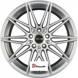 AVUS Racing AC-MB5 Hyper Silver 8.00 x 18 ET 30.00 5x120