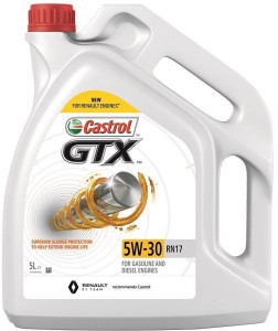 CASTROL 5W30 GTX RN17 5L