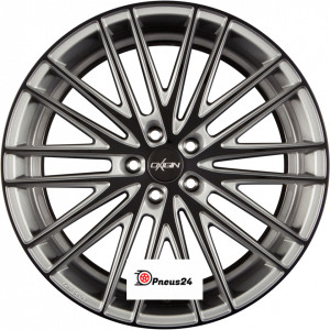 OXIGIN 19 OXSPOKE Silver / Black 8.00 x 18 ET 35.00 5x120