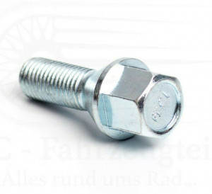 Suruburi roti guler con 60° M12 x 1,5 x 26 argintiu SW17