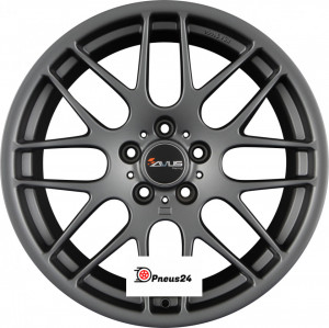 AVUS Racing AC-MB4 Matt Anthracite 8.00 x 18 ET 34.00 5x120
