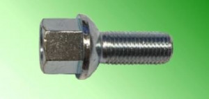 Surub cu bile M12x1,5x26 R13 SW17 zincat