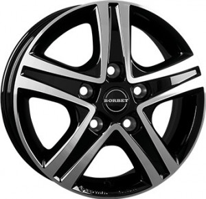 BORBET CWD 5/130 ET68 CH78,1 6,0X16