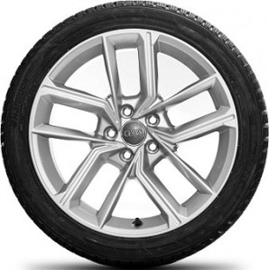 Roata completa Audi +Anvelopa Goodyear Eagle F1 Asymmetric 3 245/40 R18 93H