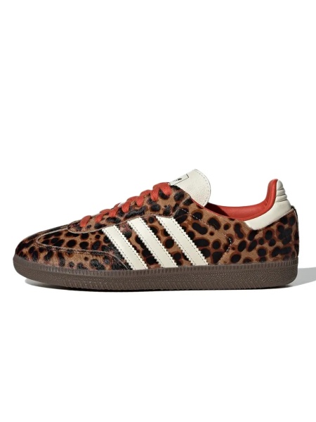 adidas Samba Leopard Cream Orange